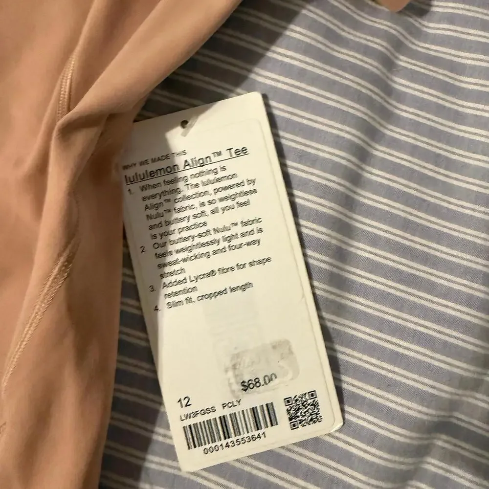 Lululemon Athletica Align T-Shirt [COPY]